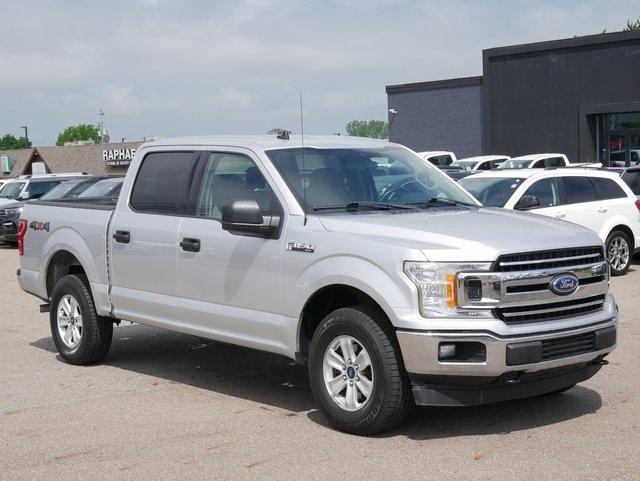 used 2019 Ford F-150 car, priced at $23,900