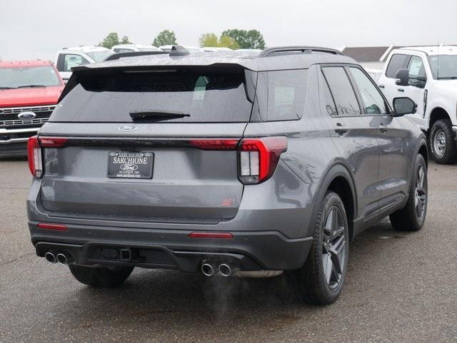 new 2025 Ford Explorer car, priced at $58,995