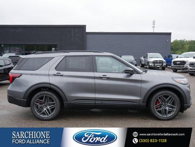 new 2025 Ford Explorer car, priced at $58,495