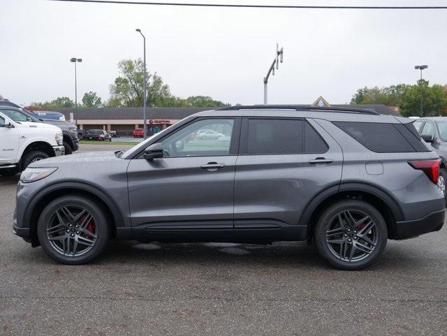 new 2025 Ford Explorer car, priced at $58,995