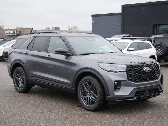 new 2025 Ford Explorer car, priced at $58,995