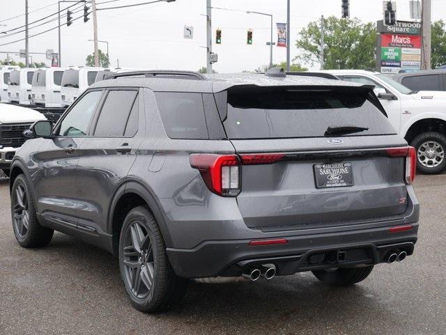 new 2025 Ford Explorer car, priced at $58,995