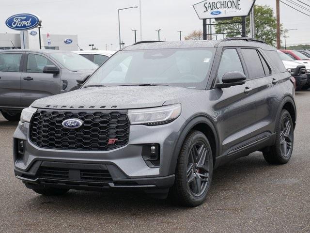 new 2025 Ford Explorer car, priced at $58,995