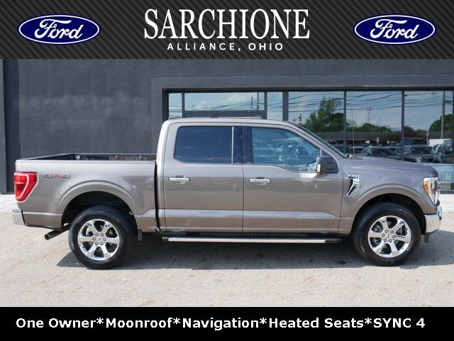 used 2023 Ford F-150 car, priced at $44,500