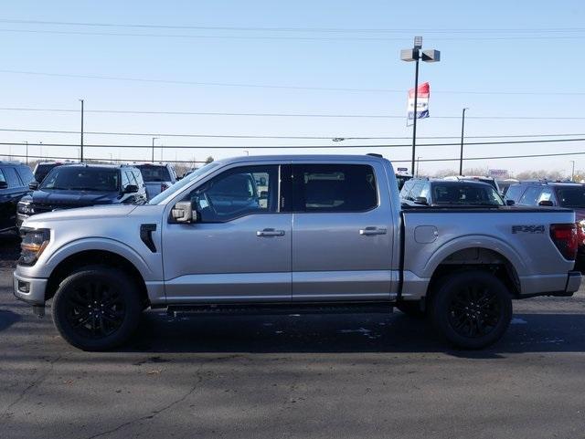 new 2024 Ford F-150 car, priced at $56,864