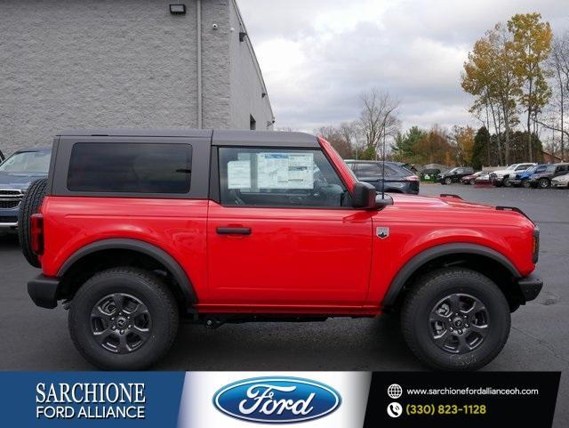 new 2024 Ford Bronco car, priced at $44,930