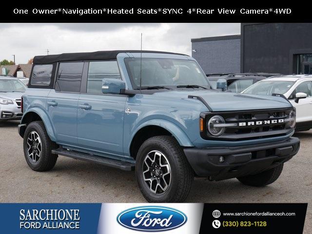 used 2023 Ford Bronco car, priced at $43,250