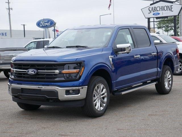 new 2024 Ford F-150 car, priced at $56,450