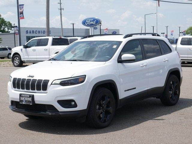 used 2019 Jeep Cherokee car, priced at $19,500