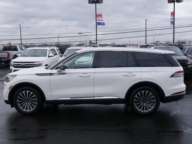 used 2023 Lincoln Aviator car, priced at $45,900