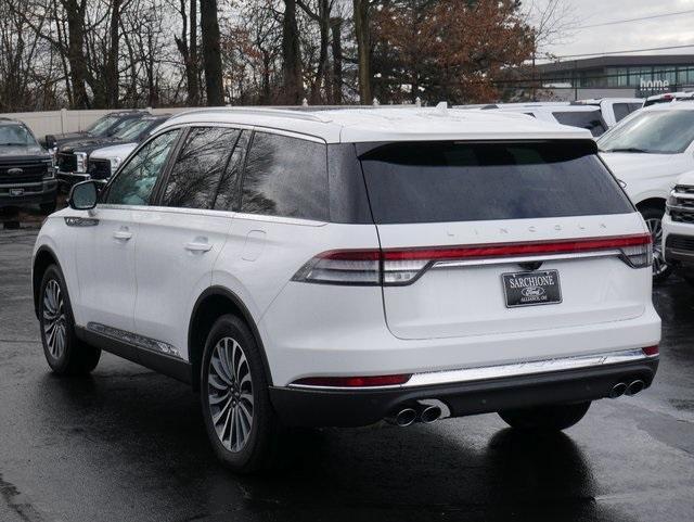 used 2023 Lincoln Aviator car, priced at $45,900