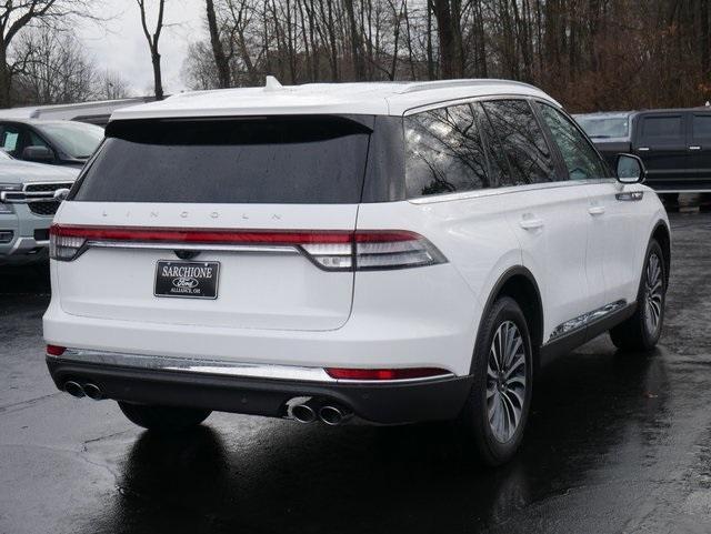 used 2023 Lincoln Aviator car, priced at $45,900