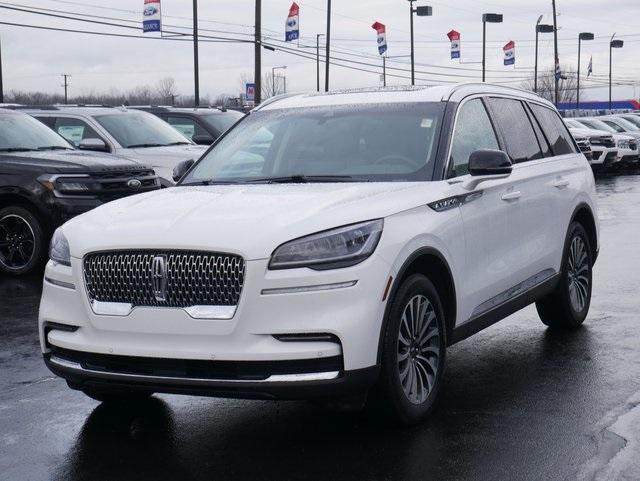 used 2023 Lincoln Aviator car, priced at $45,900