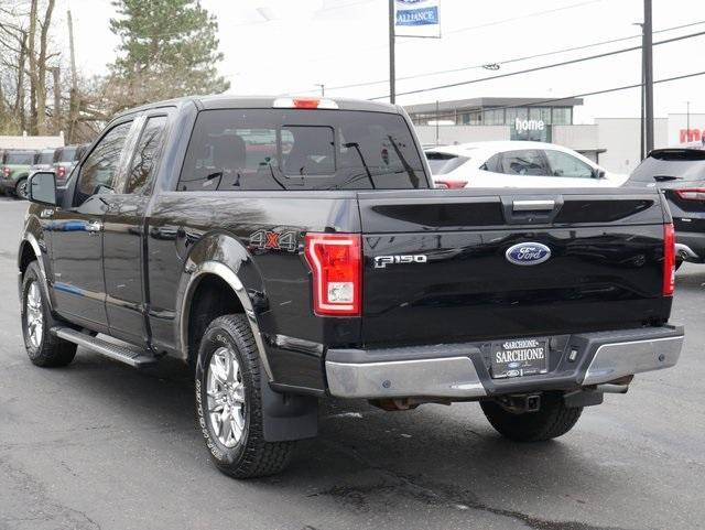 used 2017 Ford F-150 car, priced at $25,500
