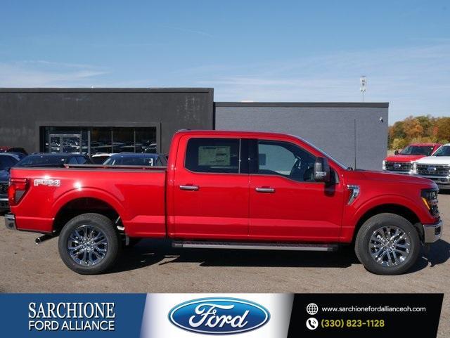 new 2024 Ford F-150 car, priced at $60,016