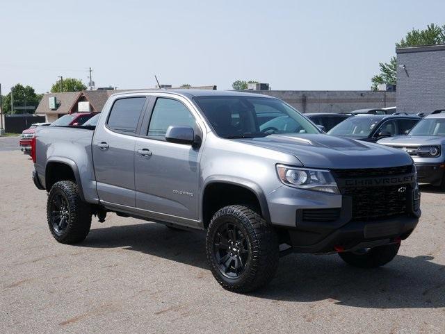 used 2022 Chevrolet Colorado car, priced at $37,000