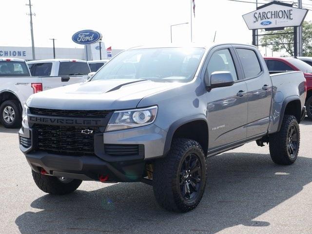 used 2022 Chevrolet Colorado car, priced at $37,000