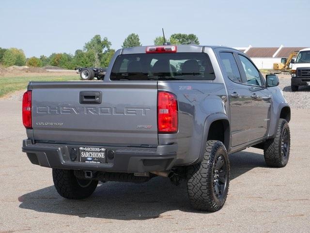 used 2022 Chevrolet Colorado car, priced at $37,000