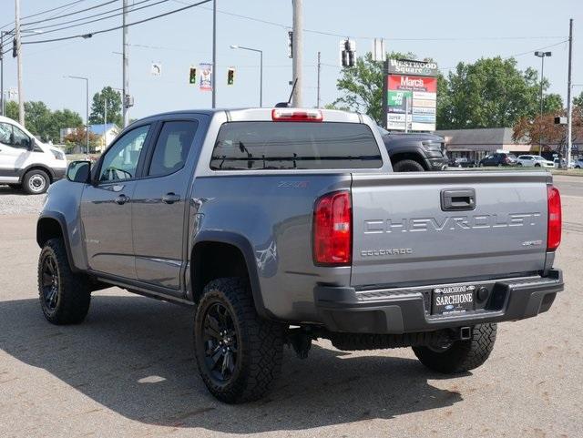 used 2022 Chevrolet Colorado car, priced at $37,000