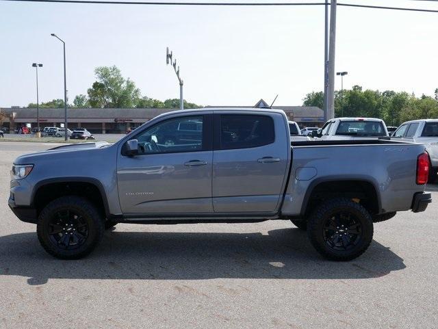 used 2022 Chevrolet Colorado car, priced at $37,000