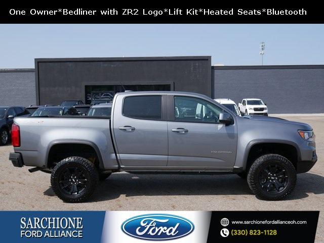 used 2022 Chevrolet Colorado car, priced at $37,000