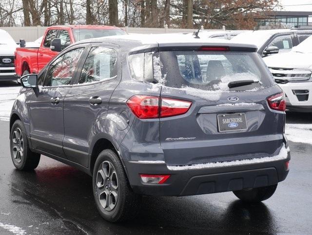 used 2021 Ford EcoSport car, priced at $15,850