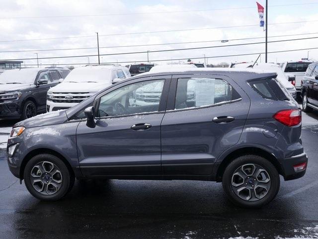 used 2021 Ford EcoSport car, priced at $15,850