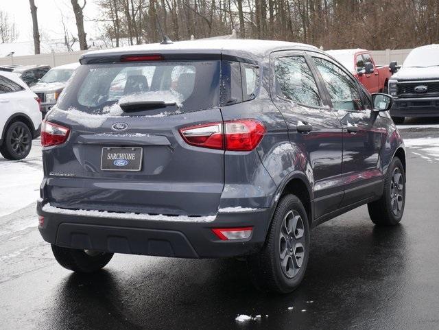 used 2021 Ford EcoSport car, priced at $15,850