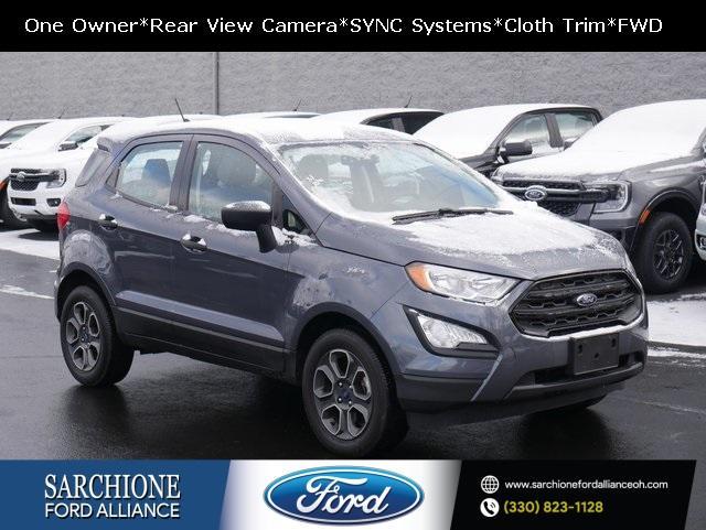 used 2021 Ford EcoSport car, priced at $16,000