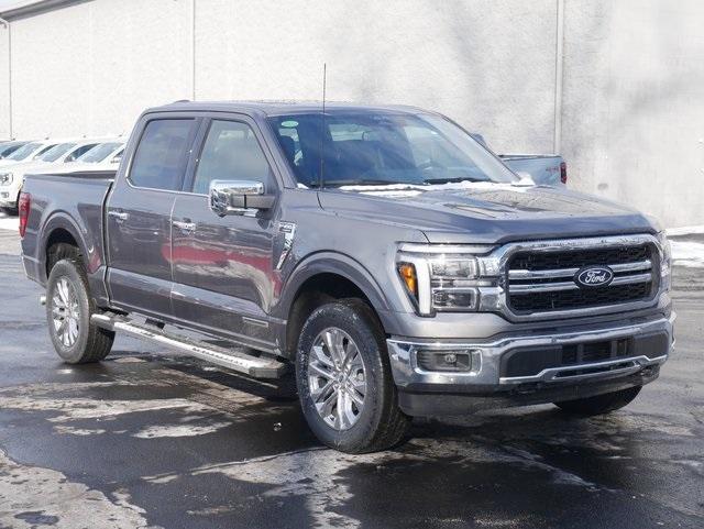 new 2025 Ford F-150 car, priced at $75,890