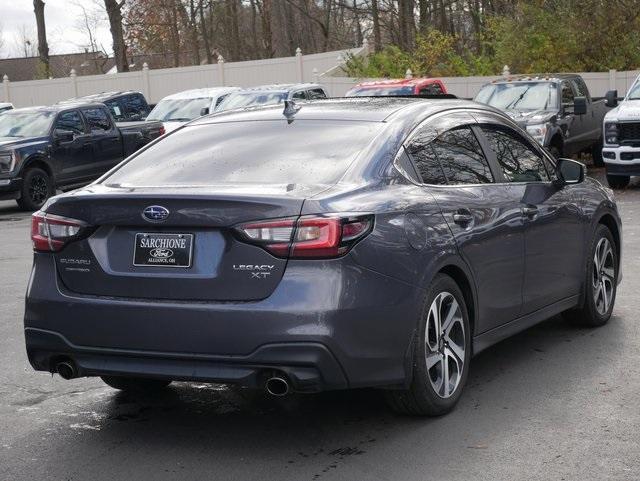 used 2022 Subaru Legacy car, priced at $26,500