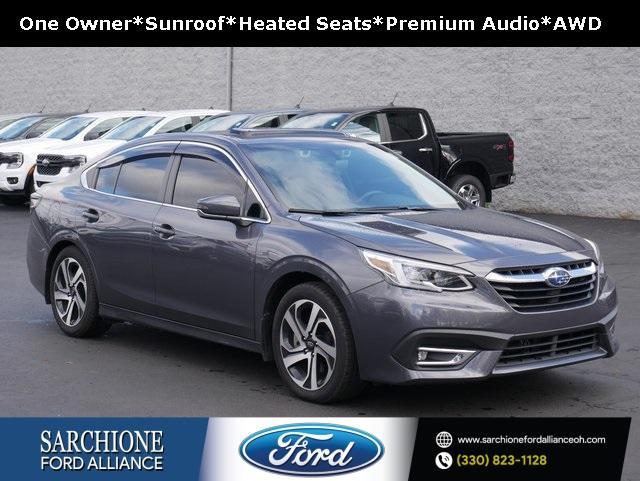 used 2022 Subaru Legacy car, priced at $26,500