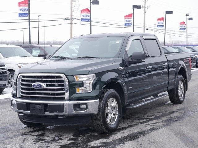 used 2015 Ford F-150 car, priced at $21,000