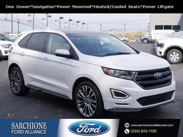 used 2016 Ford Edge car, priced at $11,000