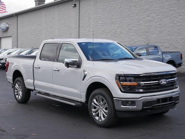 new 2024 Ford F-150 car, priced at $57,886