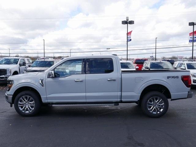 new 2024 Ford F-150 car, priced at $57,886