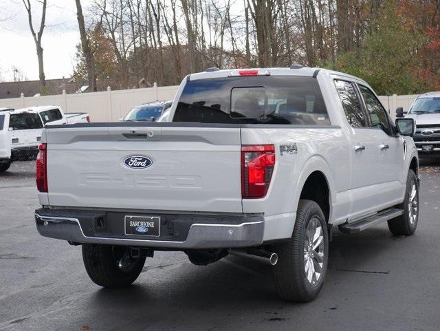 new 2024 Ford F-150 car, priced at $57,886