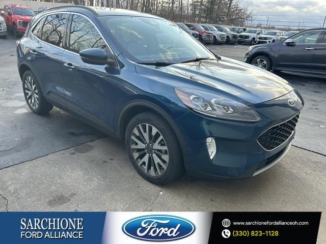 used 2020 Ford Escape car, priced at $15,900