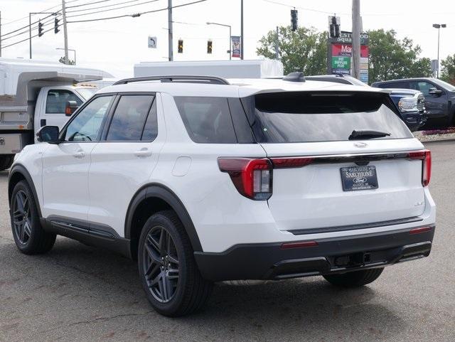 new 2025 Ford Explorer car, priced at $52,535