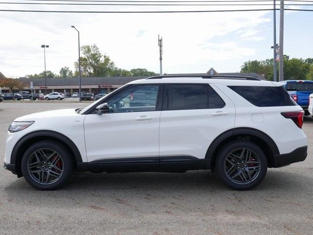 new 2025 Ford Explorer car, priced at $52,535