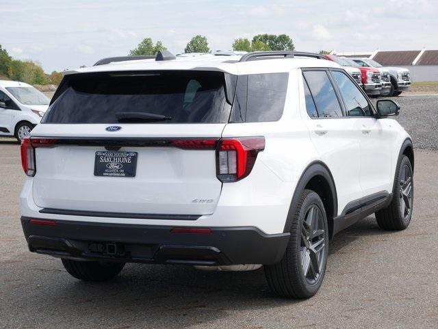 new 2025 Ford Explorer car, priced at $52,535