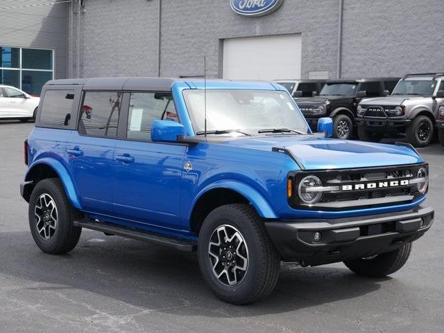 new 2024 Ford Bronco car, priced at $51,714