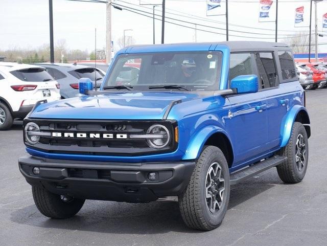 new 2024 Ford Bronco car, priced at $53,000