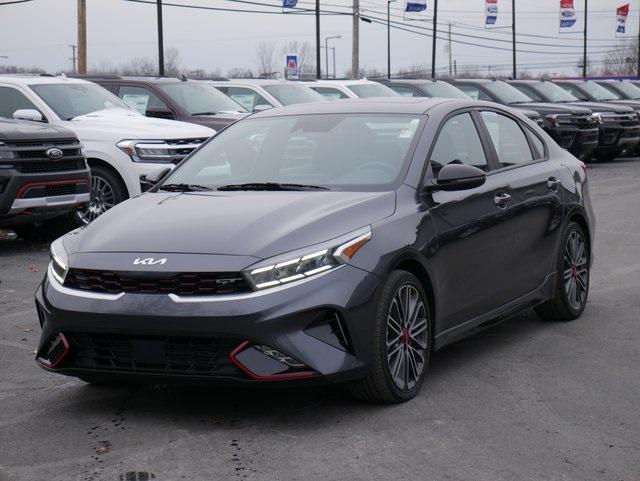 used 2023 Kia Forte car, priced at $21,000