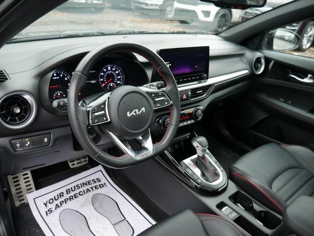 used 2023 Kia Forte car, priced at $21,000