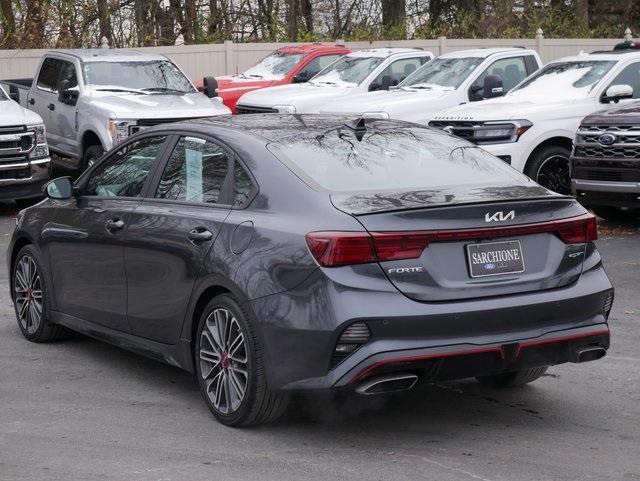 used 2023 Kia Forte car, priced at $21,000