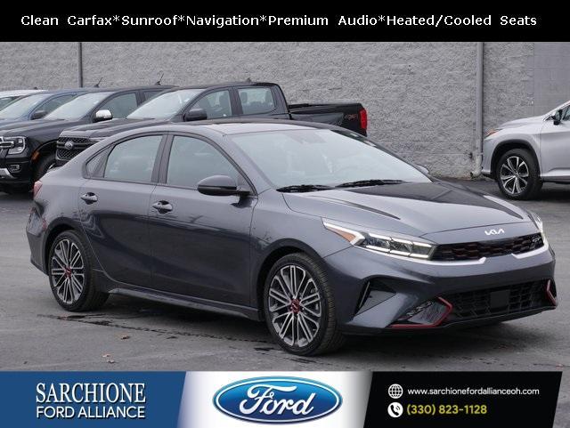 used 2023 Kia Forte car, priced at $21,000