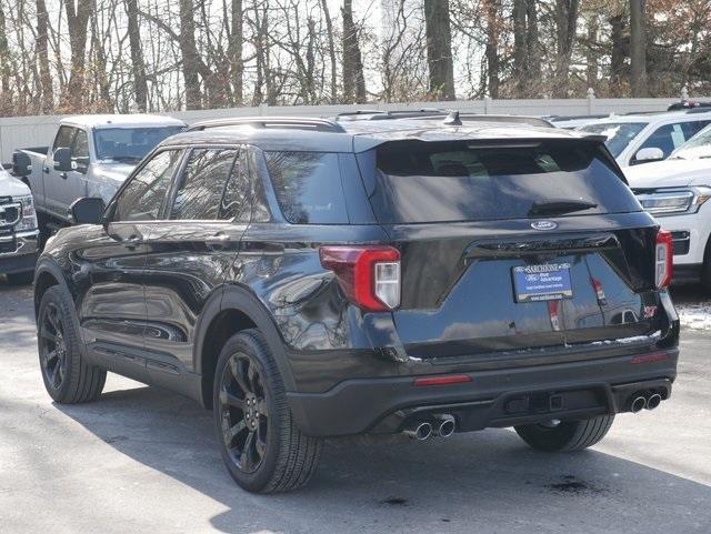 used 2022 Ford Explorer car, priced at $43,500