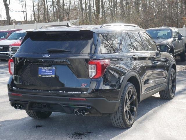 used 2022 Ford Explorer car, priced at $43,500