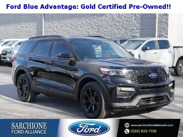 used 2022 Ford Explorer car, priced at $43,500